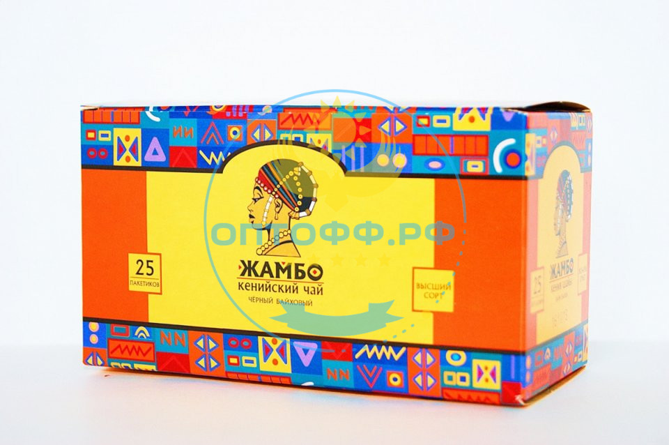 Чай Жамбо 25 пакетиков (кор*36)/