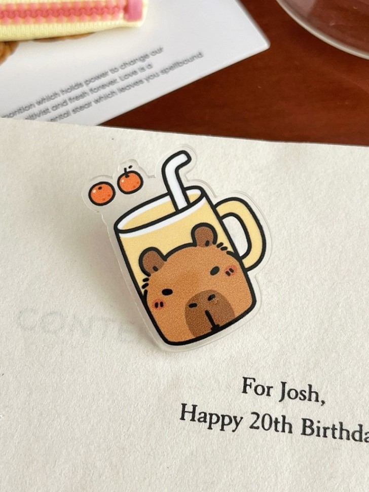 Значок акриловый iLikeGift