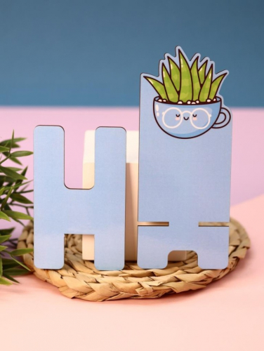 Подставка под телефон/планшет «Succulent»