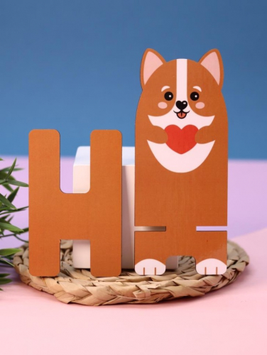 Подставка под телефон/планшет «Corgi»