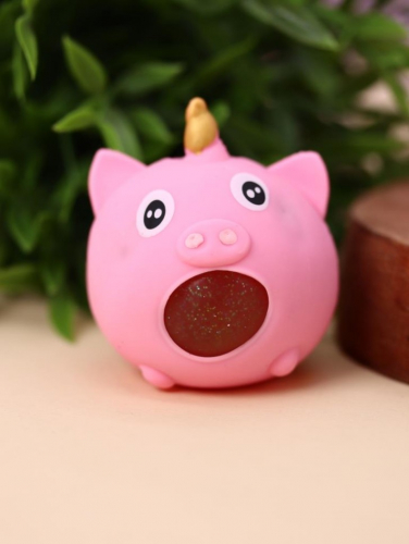 Мялка - антистресс «Unicorn squeeze toy», шоу-бокс 12 шт.