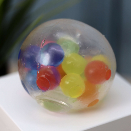 Мялка - антистресс «Colorful balloons», шоу-бокс 12 шт.