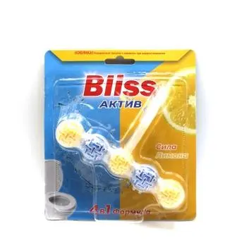 BLISS Туалетные блоки (Блистер 1шт/50г). 24 / OS152006 /