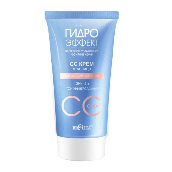 Белита ГидроЭффект СС Крем д/л SPF-15 Магия совершенст.,тон Универсальный (30мл).15