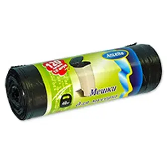 Мешки для мусора Антелла /70059/ (120л/10шт/HDPE/22мкм).30