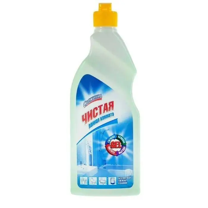 Norvin Свежинка GEL Чистая Ванная комната (450мл).12