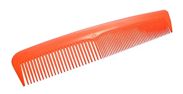 Расческа SZ-8218 Acid Orange(кислотно-оранжевый), SZ, opp032, x, комбинир.сред.