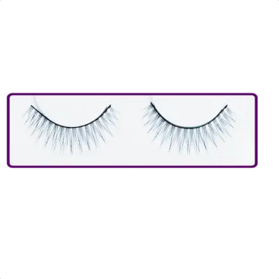 Triumpf Накладные ресницы Fashion Lashes, арт. 107, черные (12)