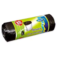 Мешки для мусора Антелла /70028/ (35л/30шт) HDPE/6мкм