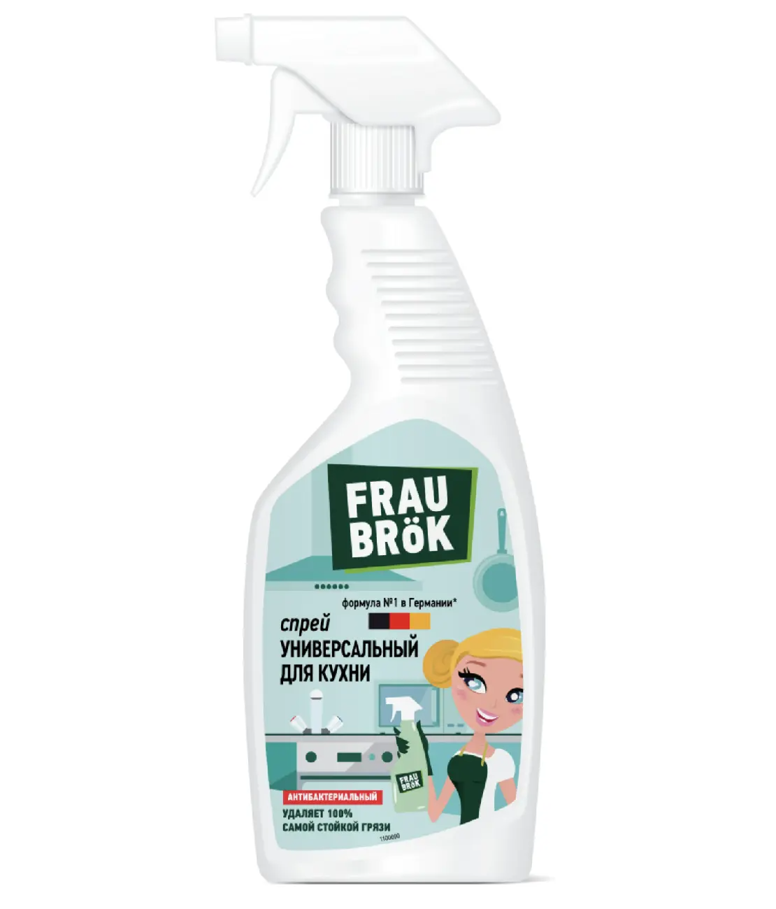 ФК /GB-8627/ Frau Brök Спрей универсальный для кухни 500мл.20