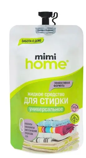 Mimi Home (САШЕ-100мл) Жидкое средство для стирки Универсальное.20 / 584601 /