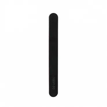 Cute-Cute /togu/ 2309/ Пилка черная прямая, длина 18см, 100/180