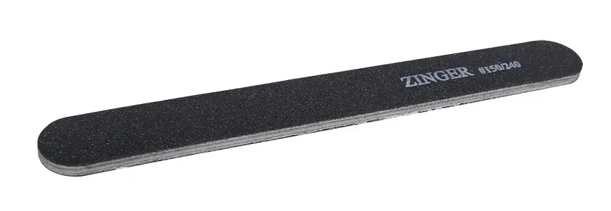 ZINGER Наждак UT-401 A 150/240 Прямая, цв. чёрный (OPP032)