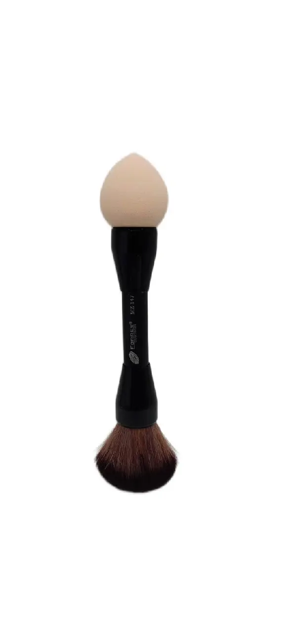 Farres MZ147 Кисть двусторонняя для тонального средства и пудры (12)