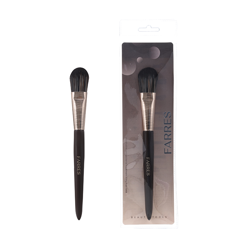 Farres MZ231 Кисть для нанесения основы, Coffee Series.(12)