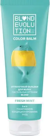 АКЦИЯ -50% ТОНИКА BLONDEVOLUTION Fresh mint (мятный) 125мл.9 /93647
