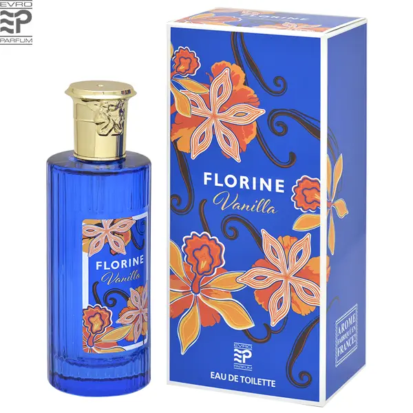 EPf090flo Туал/вода жен. (90мл) FLORINE VANILLA ц/ф .10
