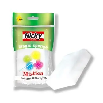 Антелла /71537/ Губка меламиновая 11*7*3,5см MISTICA Nicky Home