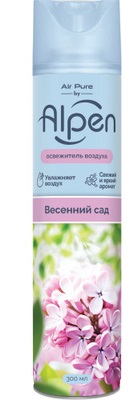 Air pure by Alpen Освежитель воздуха