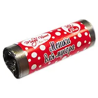 Мешки для мусора Антелла /22272/ (30л/20шт) Magic Home HDPE/5.5мкм. 120