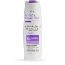 Витэкс Magic&Royal Hair Керамиды и Протеины Шампунь-филлер д/укреплен.и восстан.волос (400мл)