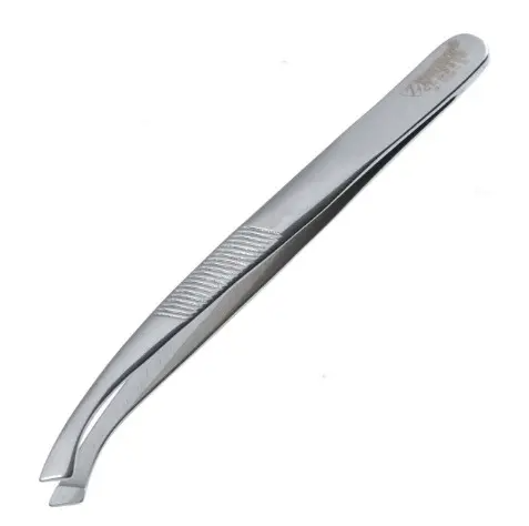 ZINGER Пинцет В-5561 в асс-те,  дугообразн.скошен.
