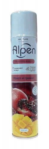 Air pure by Alpen Освежитель воздуха 
