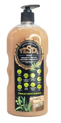 Vesta Универс. жидкое-мыло хозяйственное 