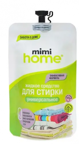 Mimi Home (САШЕ-100мл) Жидкое средство для стирки Универсальное.20 / 584601 /