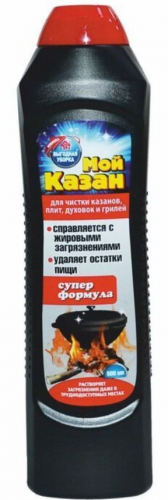 РК / ВЫГОДНАЯ УБОРКА Ср-во д/чистки казанов (плит) (500мл).20 / 2878 /
