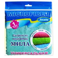 Антелла /70721/ Салфетка из микрофибры МИЛА универсальная (30*30см)