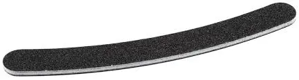 ZINGER Наждак US-413 A 100/150 толщина 3.2mm Бумеранг, цв. чёрный (OPP032)
