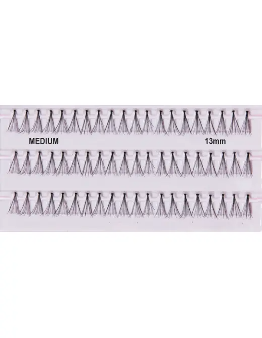 Triumpf Пучки ресниц разной длины Fashion Lashes, арт. М203, (13мм) черные