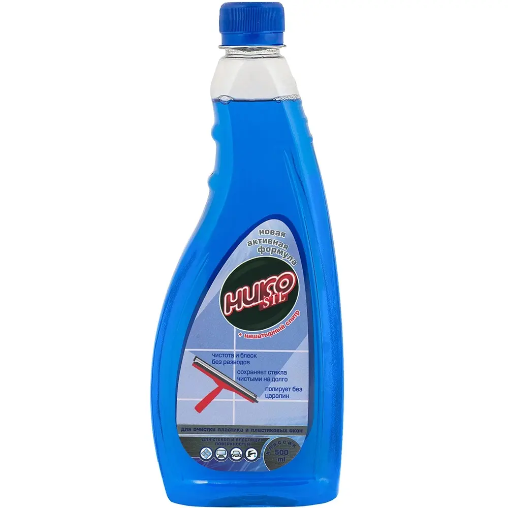 НИКО-Sil Моющее ср-во для Стекол Классик ЗАПАСКА (500мл).16