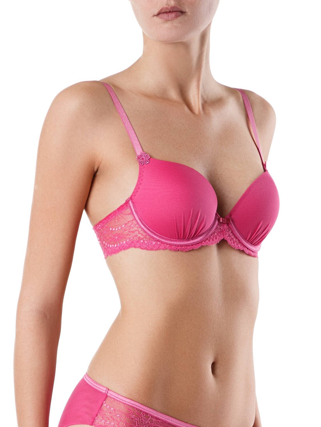 ст. цена1537руб.! Conte elegant Бюстгальтер ROMANTIQUE RB1030Фрезия