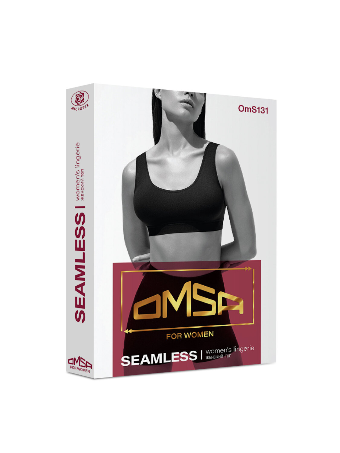 ст. цена600руб.! Omsa Топ OmS131 Майка