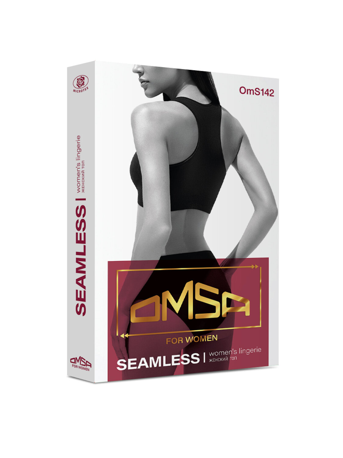 ст. цена933руб.! Omsa Топ OmS142 Майка