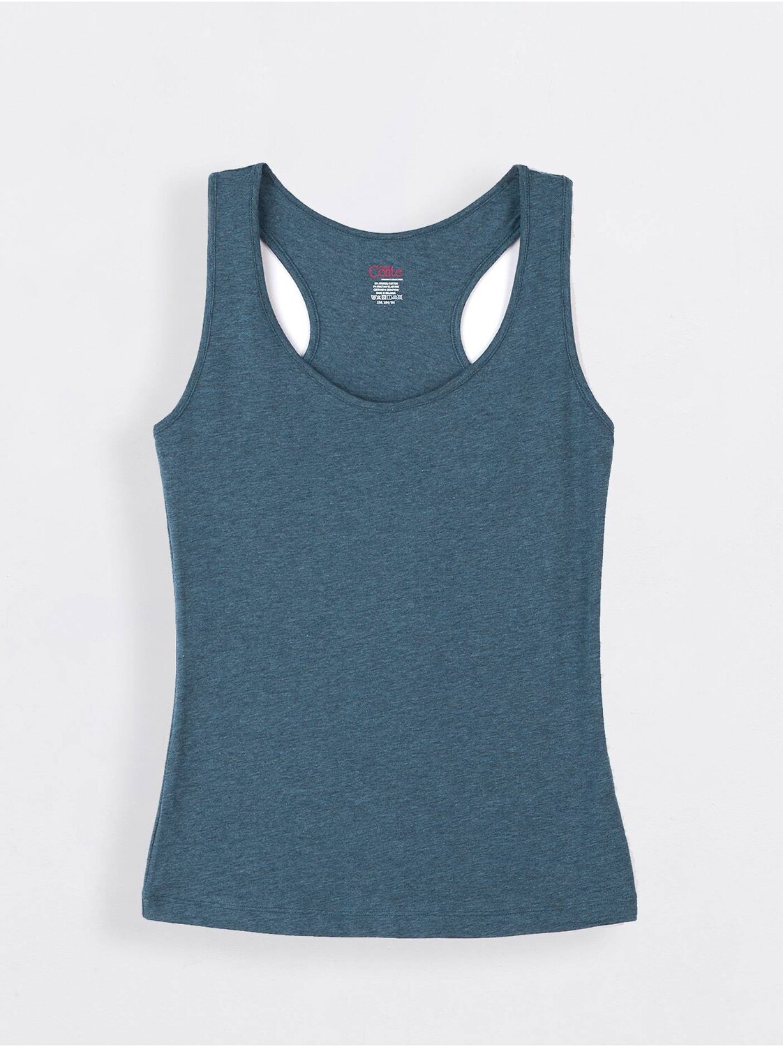 ст. цена636руб.! Conte elegant Майка LM 646синий меланж