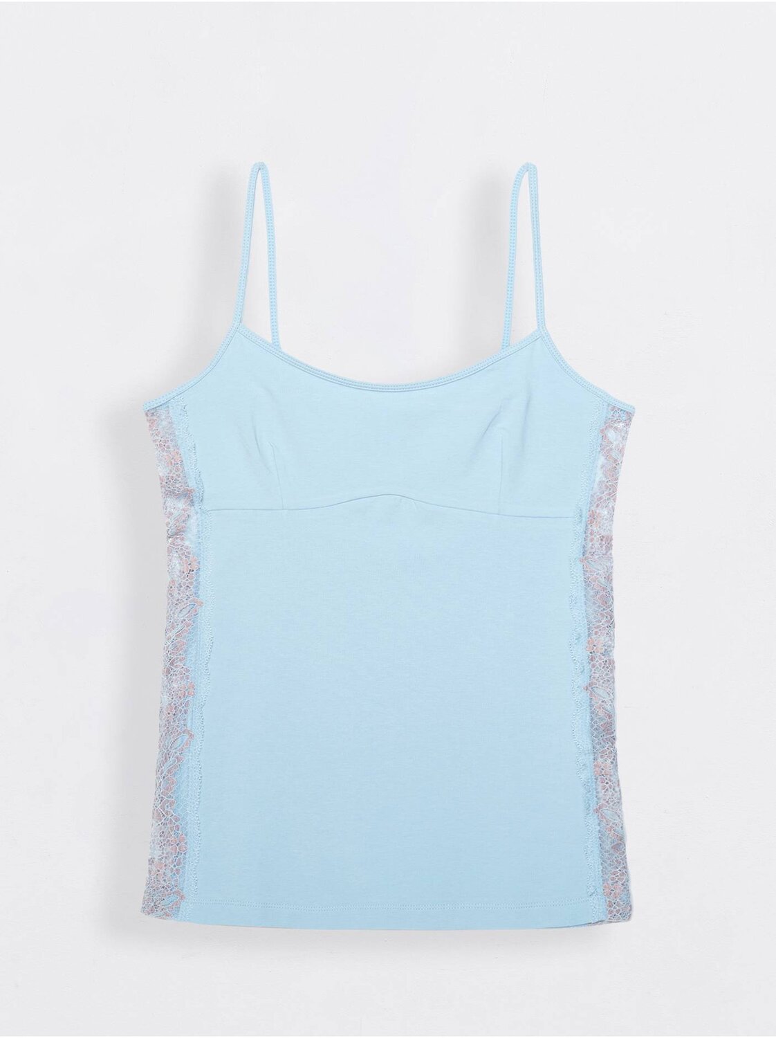 ст. цена870руб.! Conte elegant Топ LEILA LT 575голубой туман