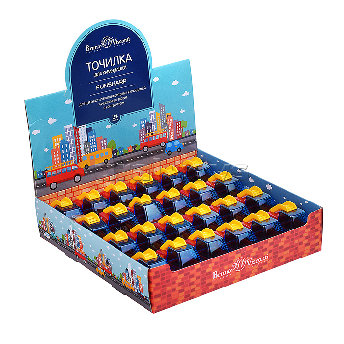 Точилка с контейнером, 1 отверстие