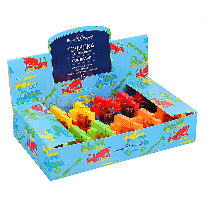 Точилка с контейнером, 1 отверстие
