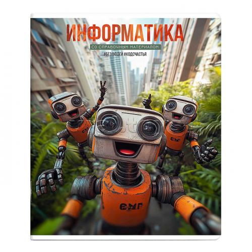 Тетрадь 48 л., клетка 