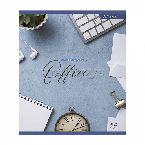 Тетрадь 96л., А5, клетка, 