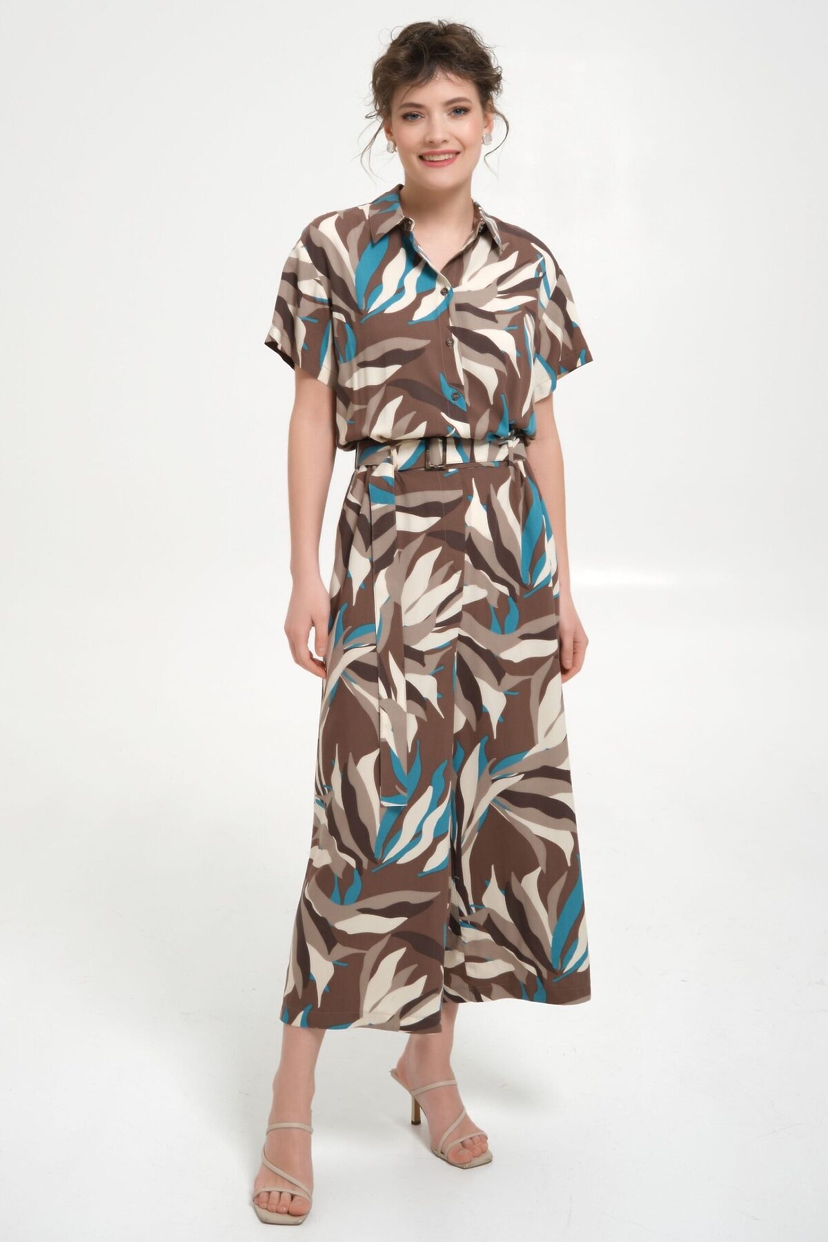 Комбинезон STILLA, 1104208 222203-5061-84 Чёрный кофе