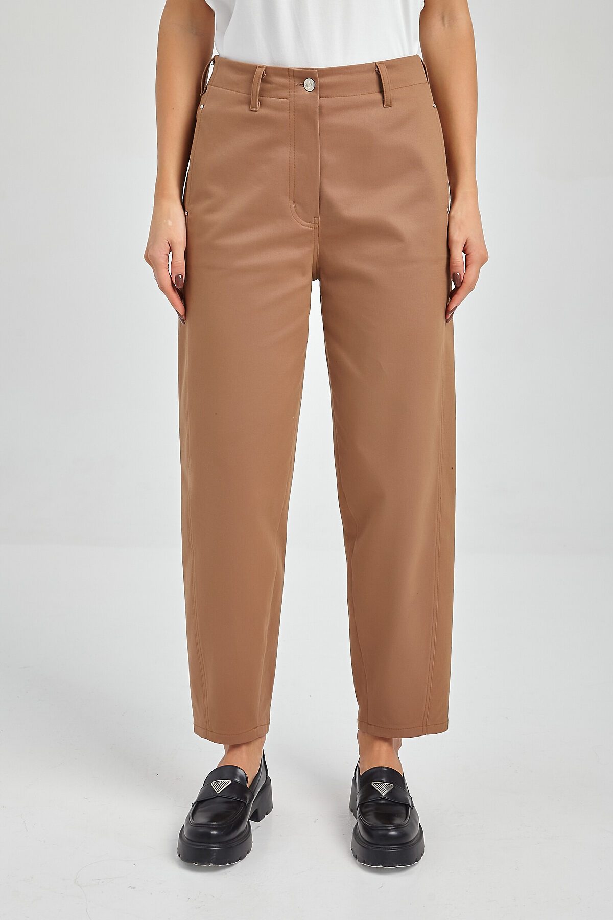 Брюки STILLA, 1084333 240629-5043-21 Тёмно бронзовый