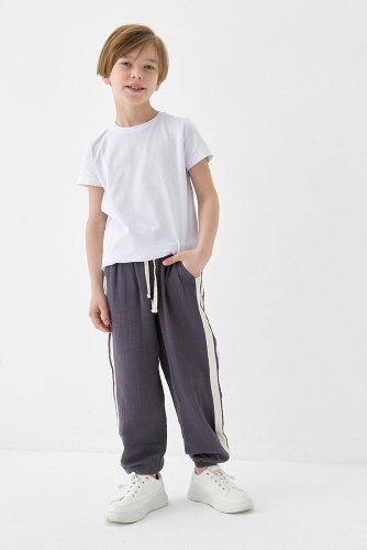 Ст.цена 790р. Брюки KOGANKIDS, 923674 522-752-42 Т.серый