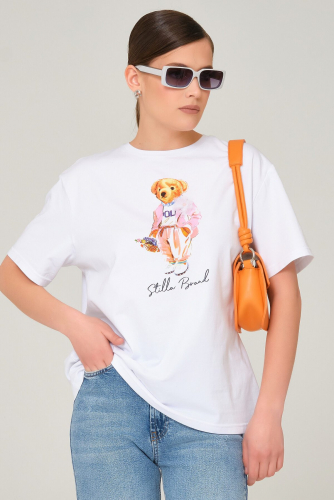 Футболка STILLA, 1086865 242911-4989-00 Белый