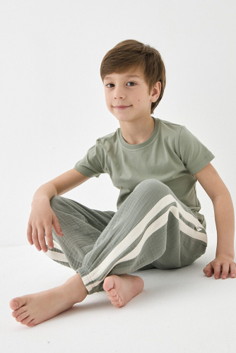 Ст.цена 790р. Брюки KOGANKIDS, 923679 522-752-53 Хаки