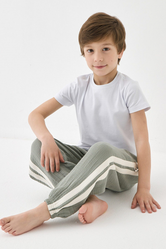 Ст.цена 790р. Брюки KOGANKIDS, 923679 522-752-53 Хаки