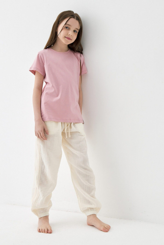 Ст.цена 790р. Брюки KOGANKIDS, 923655 521-252-16 Молочный